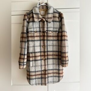 Loft Flannel Jacket Size L 
Good Condition